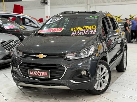 CHEVROLET TRACKER 1.4 16V TURBO FLEX PREMIER AUTOMÁTICO